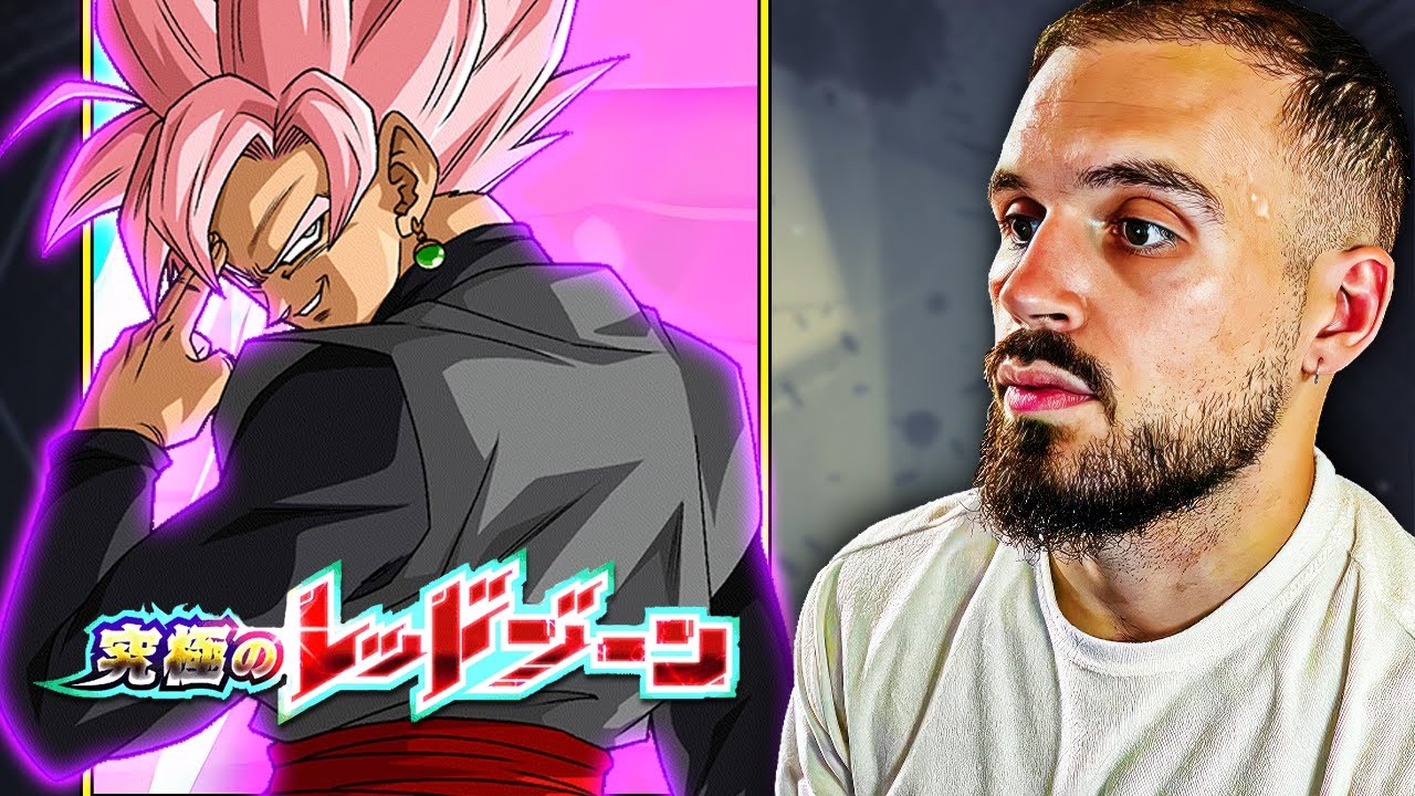 REDZONE BLACK GOKU ROSE ! J'ai SUÉ 🥵 !!  ( Dokkan Battle )