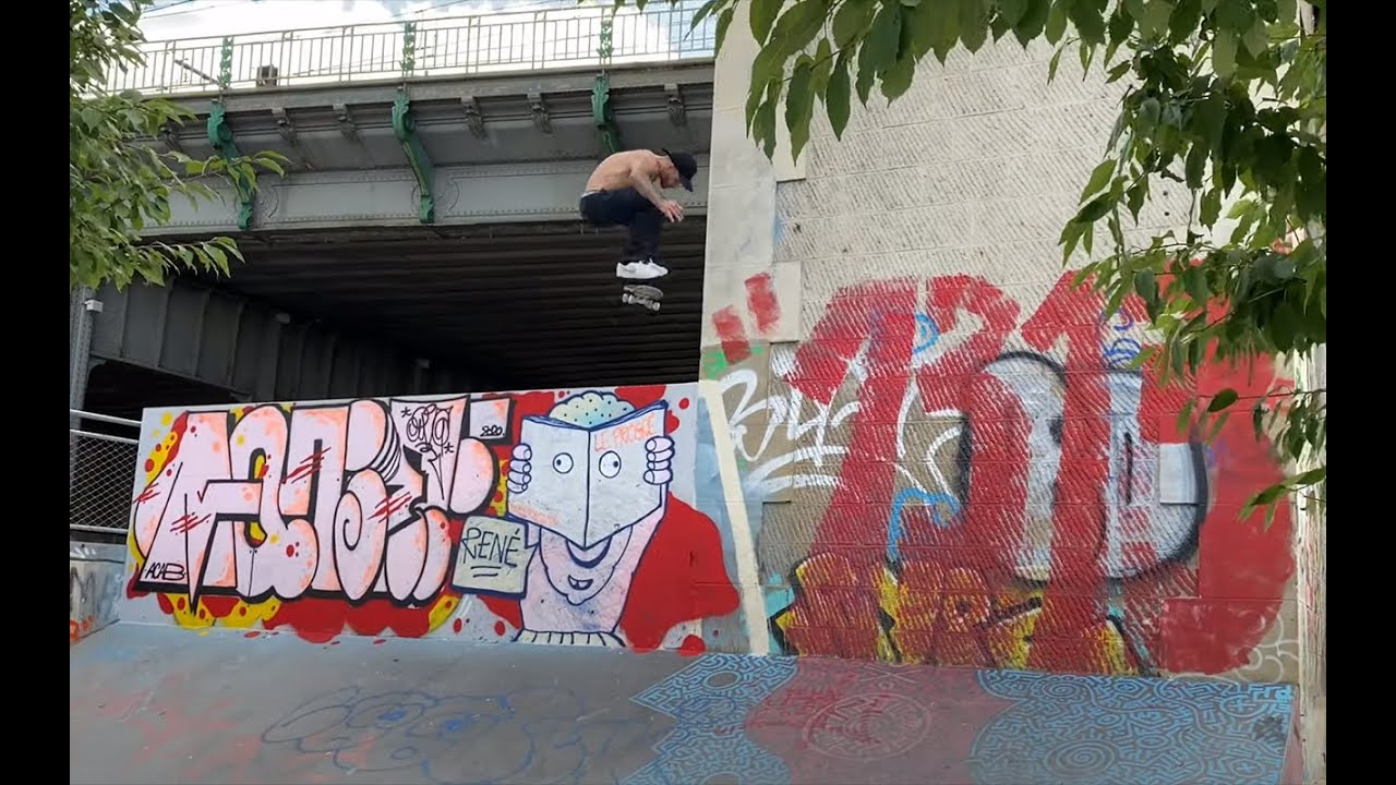 JE SAUTE DU MUR EN FLIP