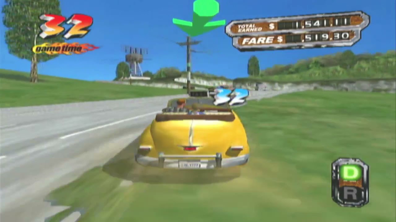 Xbox original - Crazy Taxi 3