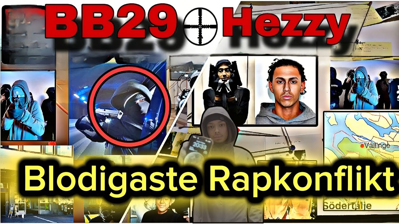 Hezzys Mordförsök mot BB29 – Sveriges Blodigaste Rapkonflikt 🔥⚡Förvandla ord till skott 💥