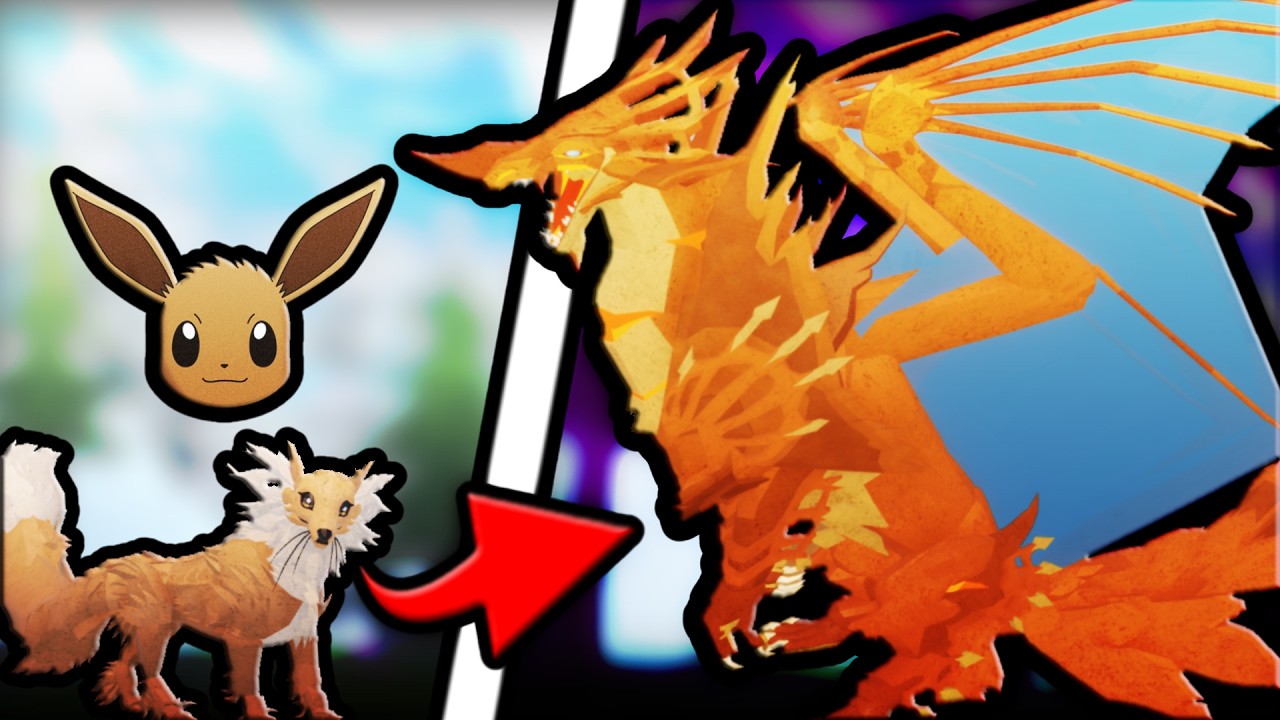 EVERY CHALLENGE, my POKEMON CREATURE EVOLVES! | Creatures of Sonaria
