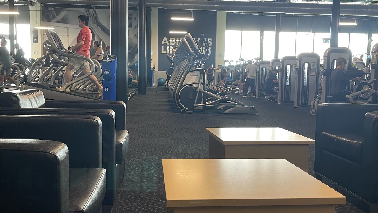 Chest Day ( Cityfitness )