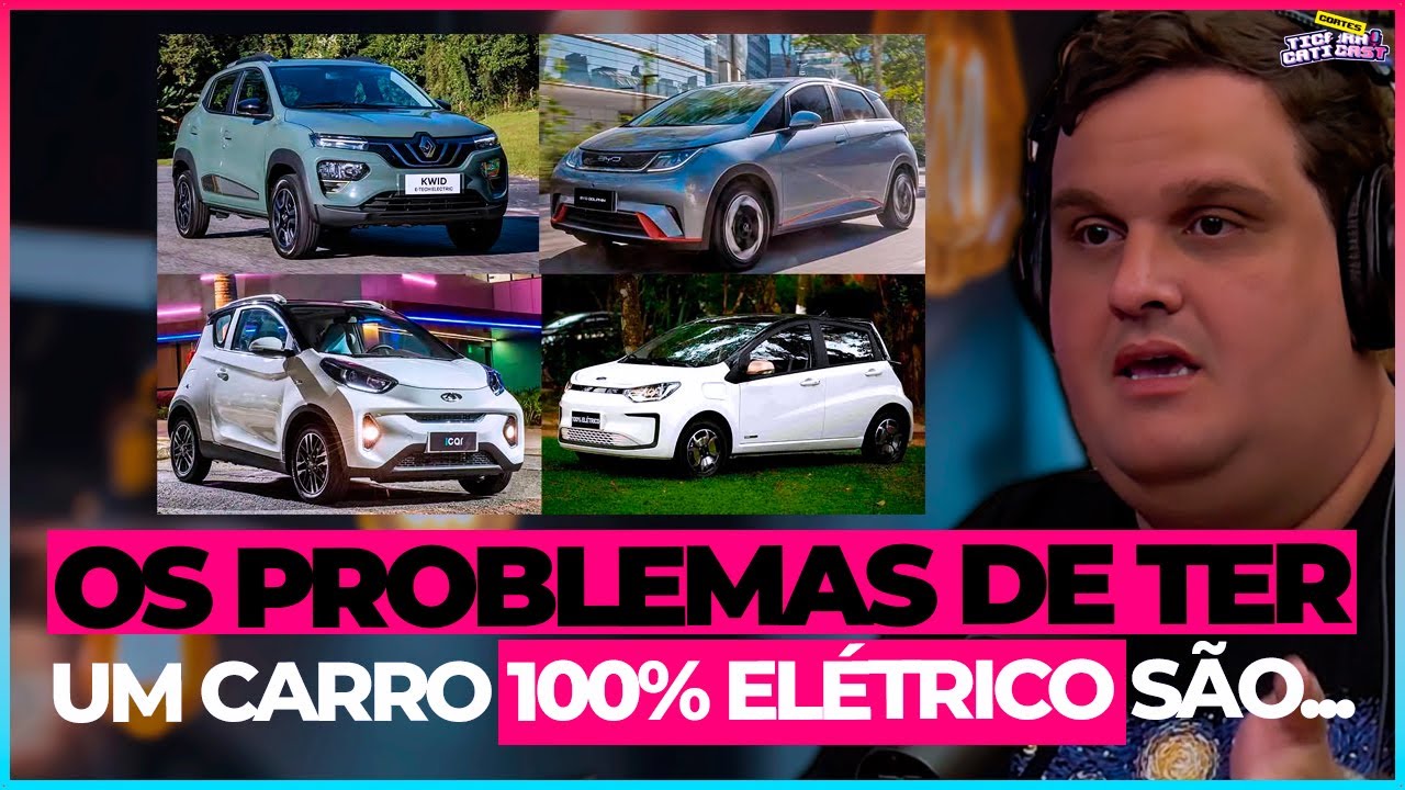 O CARRO ELÉTRICO DETALHADO: VALE ou NÃO COMPRAR um?