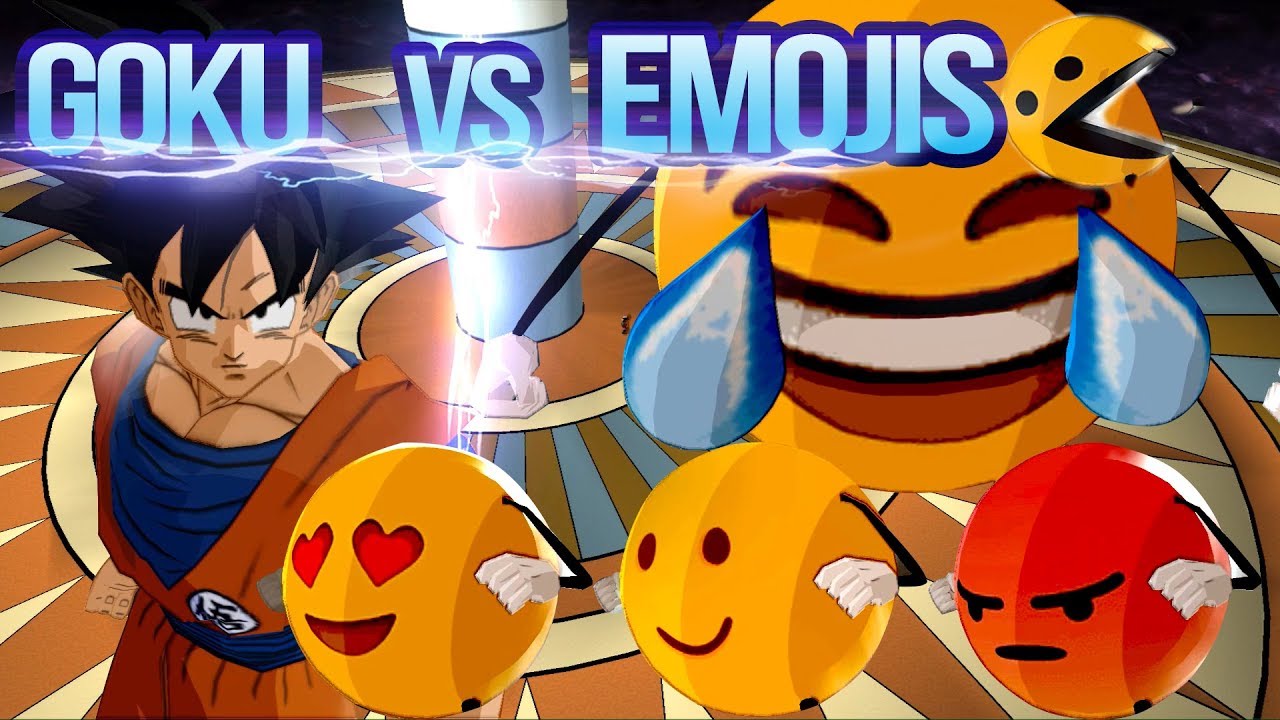 Goku vs Emoji Universe | APRIL FOOLS SPECIAL | DBZ Tenkaichi 3 (MOD)