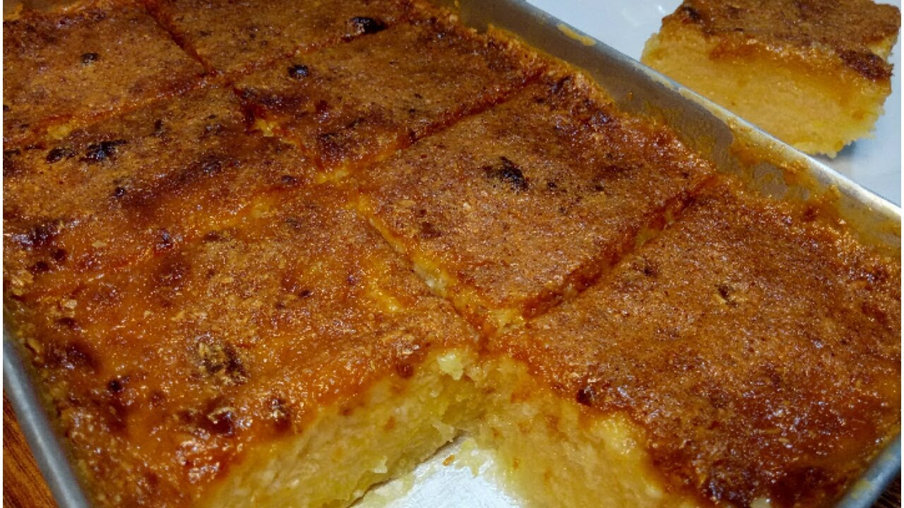 Cassava Cake l How to make Cassava Cake