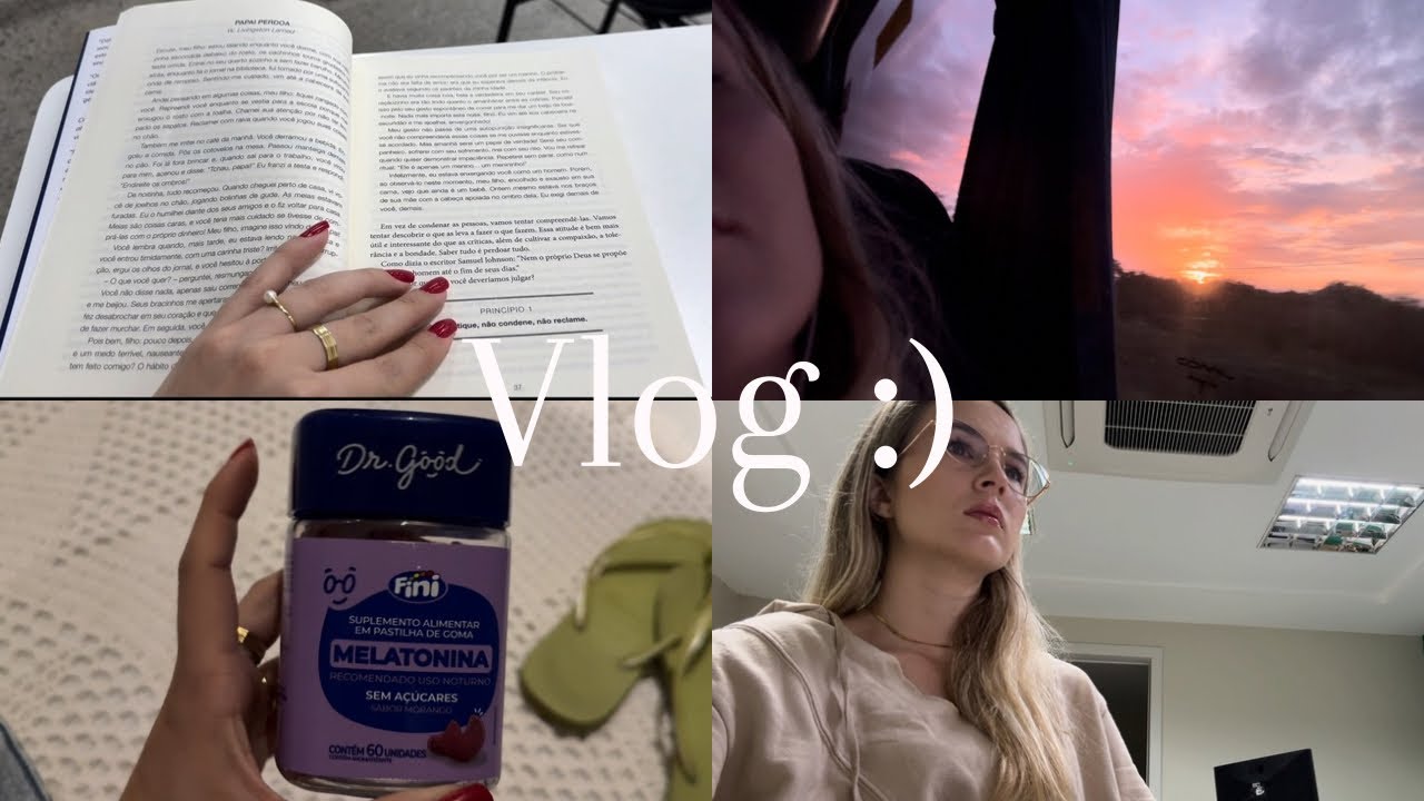 Vlog #2 Segundou: minha rotina, trabalho clt, faculdade e etc…