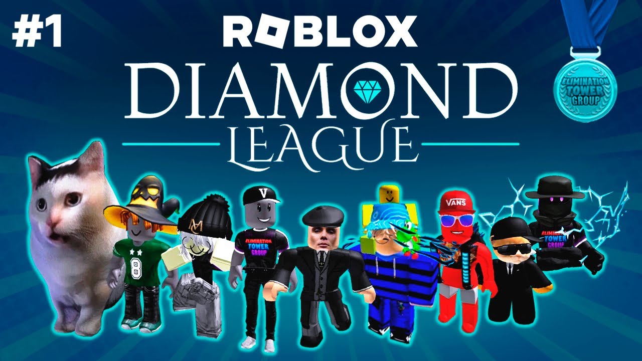 DIAMOND LEAGUE - Roblox Elimination Tower