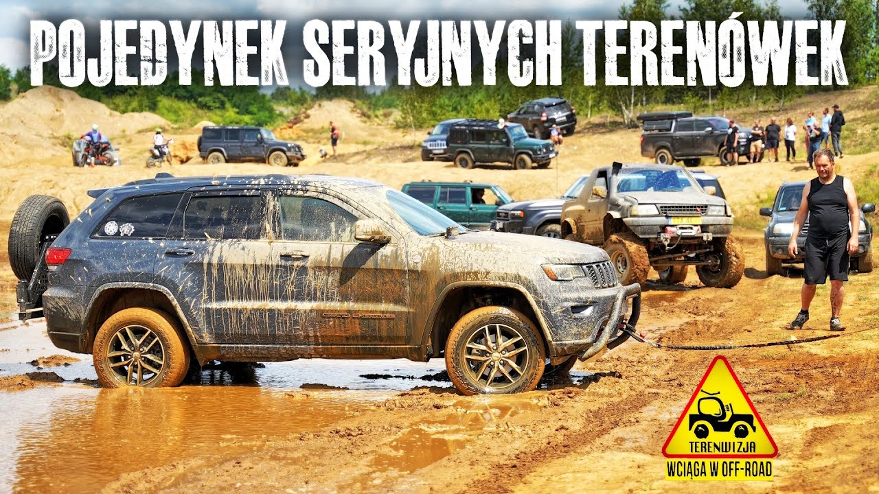 POJEDYNEK (prawie) SERYJNYCH TERENÓWEK