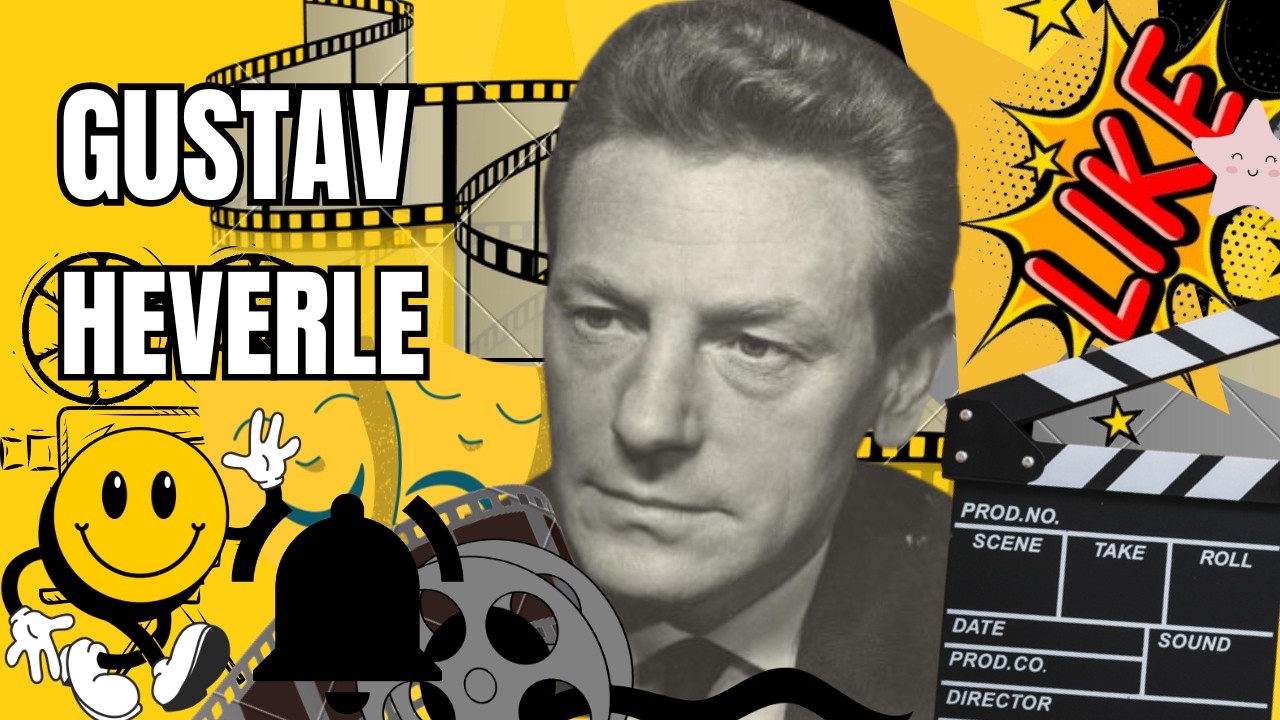 Gustav Heverle: Pobočník Vítek z Pyšné princezny a legenda českého filmu