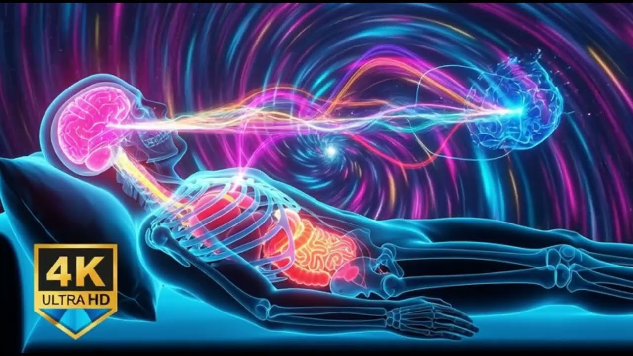 432Hz + 528Hz + 741Hz + 963Hz |The DEEPEST Healing Sleep: Whole Body Regeneration, Relieve Stress