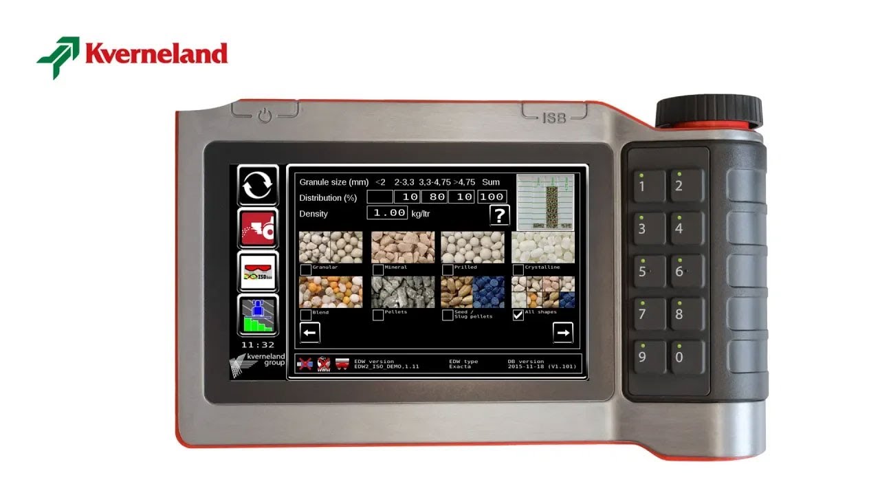 Kverneland AutoSetApp (FR)