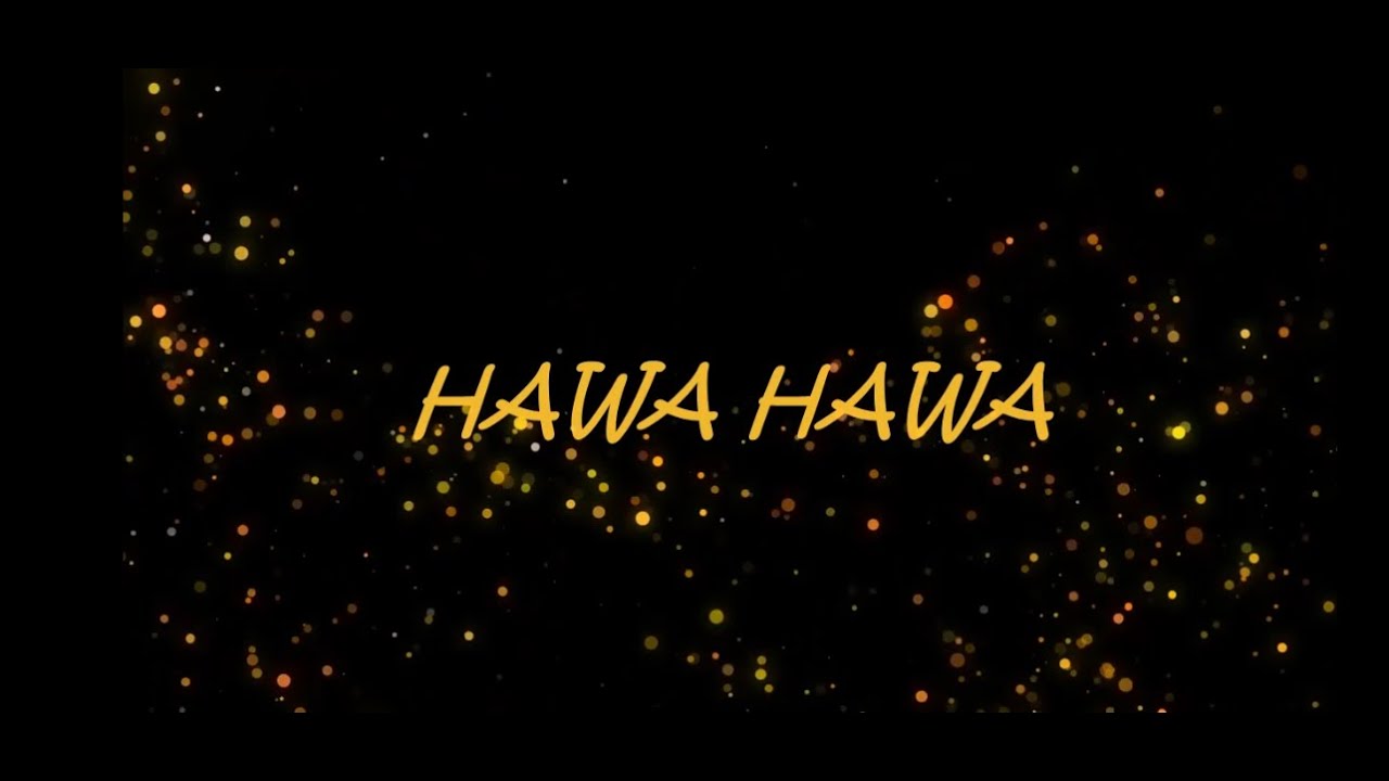 Hawa Hawa Lyrics Song || English Lyrics || Karoke with Lyrics