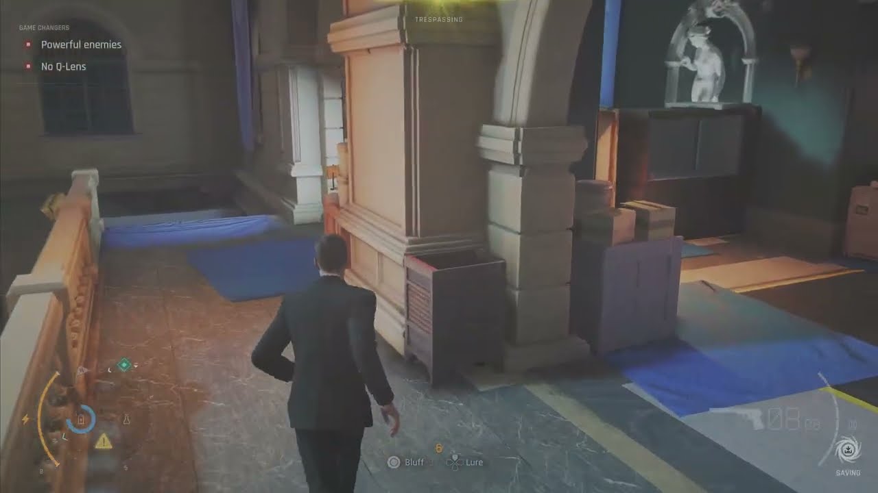 007 First Light TACTICAL SIMULATIONS PS5 OPERATIONS | THE GARDEN PARTY (4K) (60fps) (HDR)