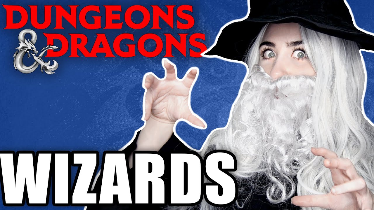 Should You Play... a Wizard? | Dungeons and Dragons (DnD 5e)