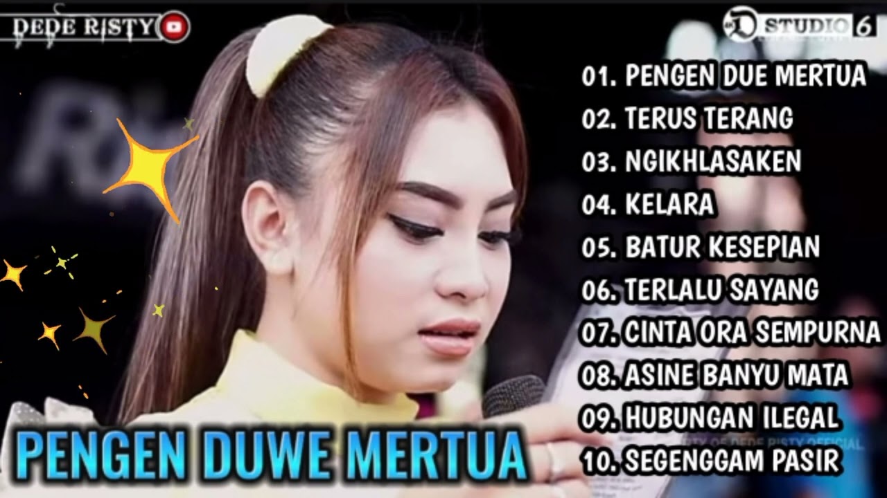 Pengen duwe Mertua,Terus Terang lagu viral Dede risty  terbaru 2023 || full album terbaru 2023