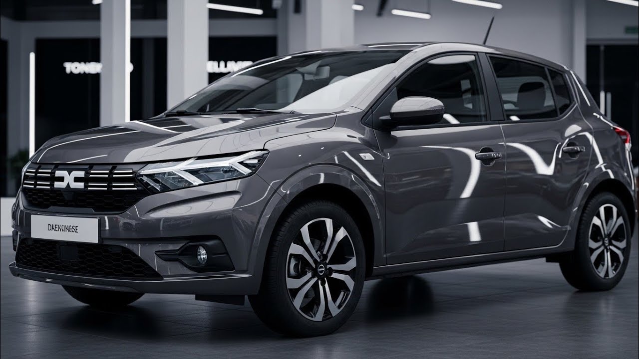 2026 Dacia Sandero 😱 Budget Hatchback with Luxury Feel | Price, Interior, Features & Full Review