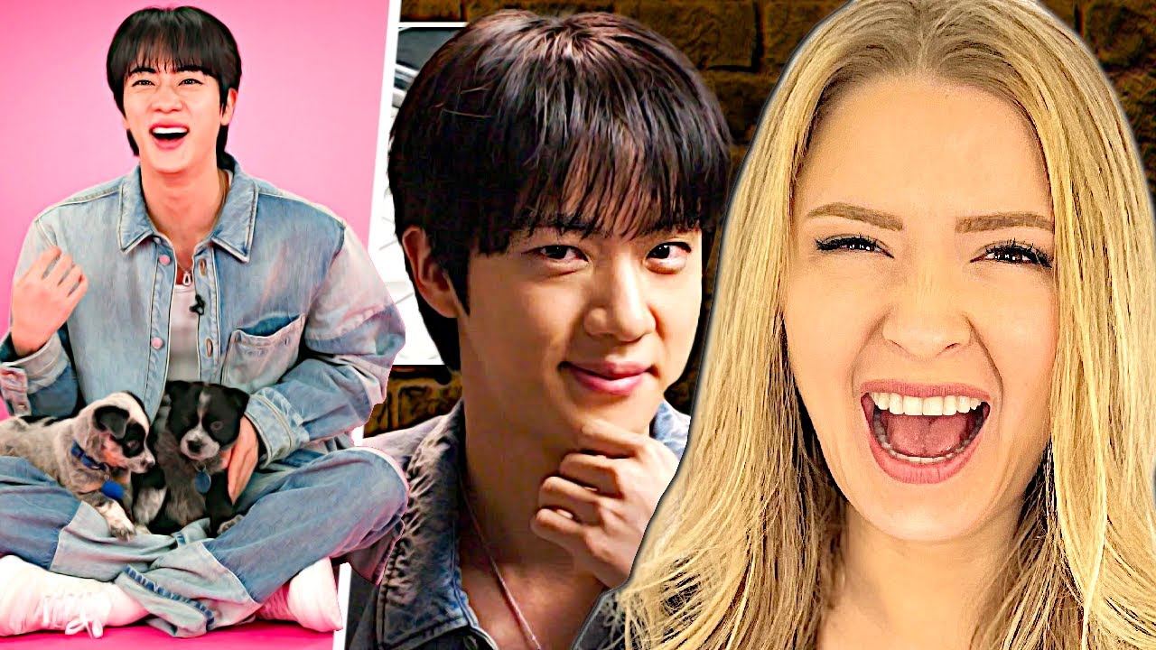 We React to Jin's Lie Detector and Puppy Interview!