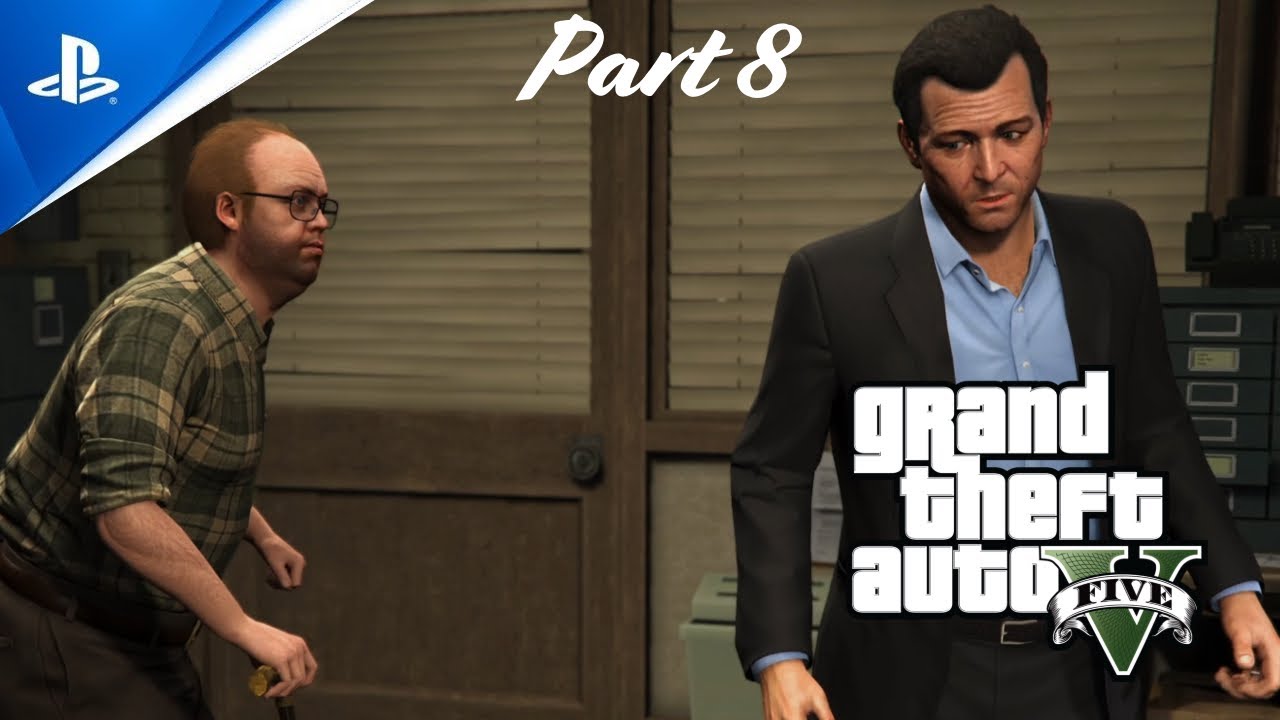 Grand Theft Auto V (Part 8) Gameplay Walkthrough - GTA V 4K 60FPS