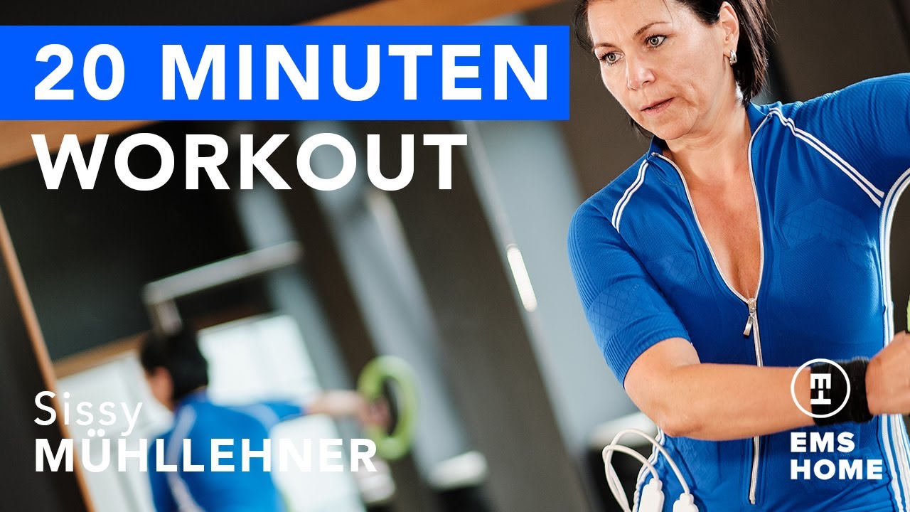 20 MIN EMS HOME WORKOUT MIT SISSY MÜHLLEHNER