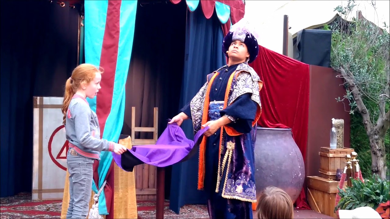 Ali Sterkeverhali - Efteling Negen Pleinen Festijn 05-08-2017