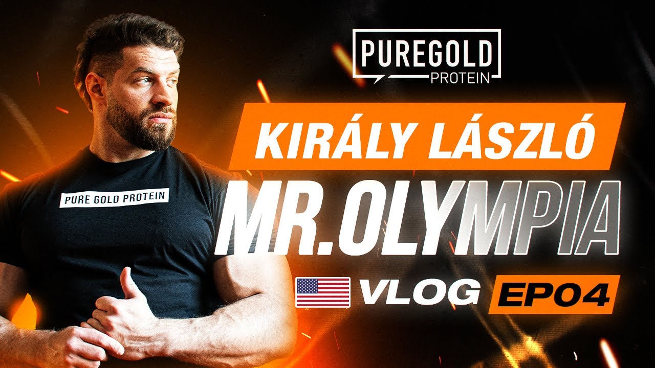 Teljes napi &eacute;tkez&eacute;s | Kir&aacute;ly L&aacute;szl&oacute; Mr. Olympia Vlog EP04