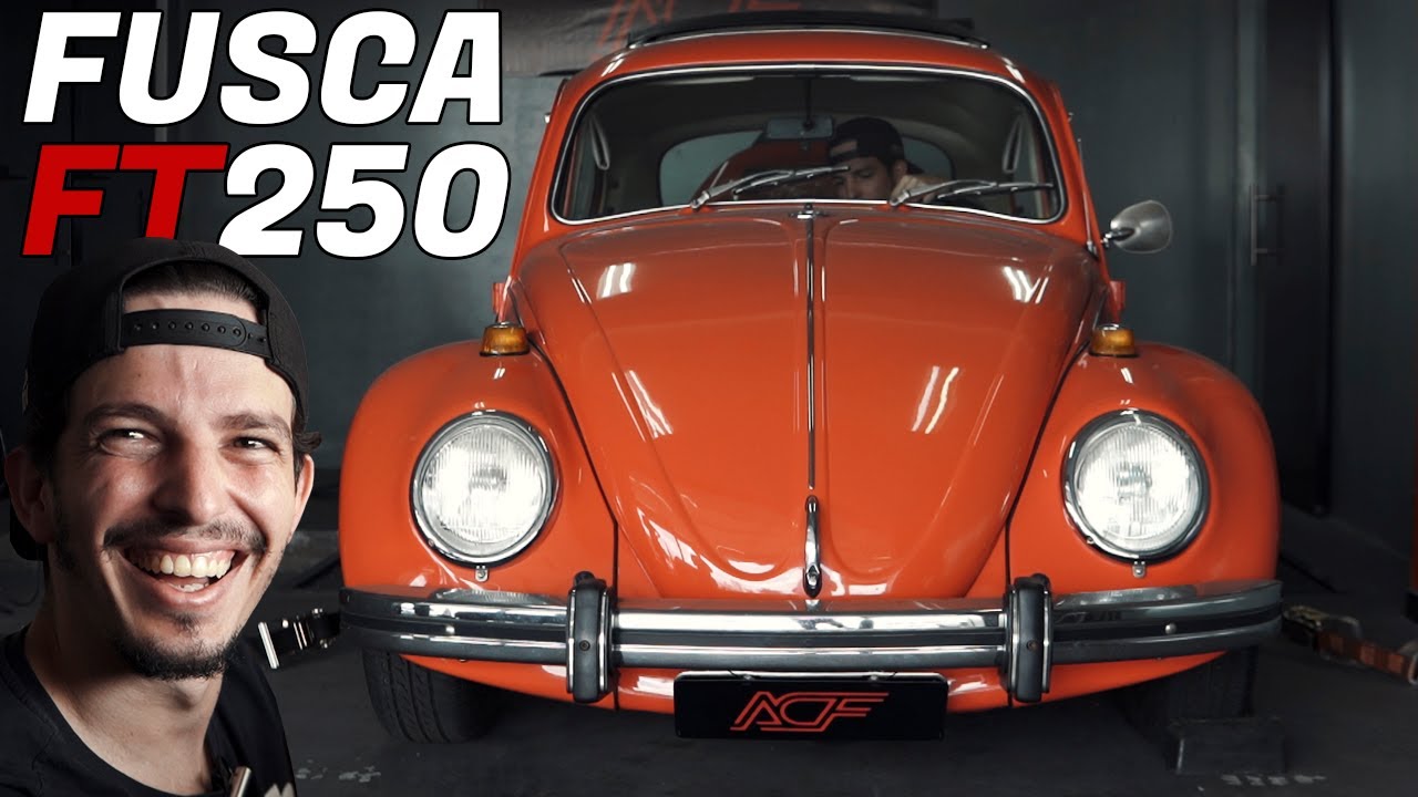 VW FUSCA INJETADO COM FUELTECH FT250! SURPREENDEU!