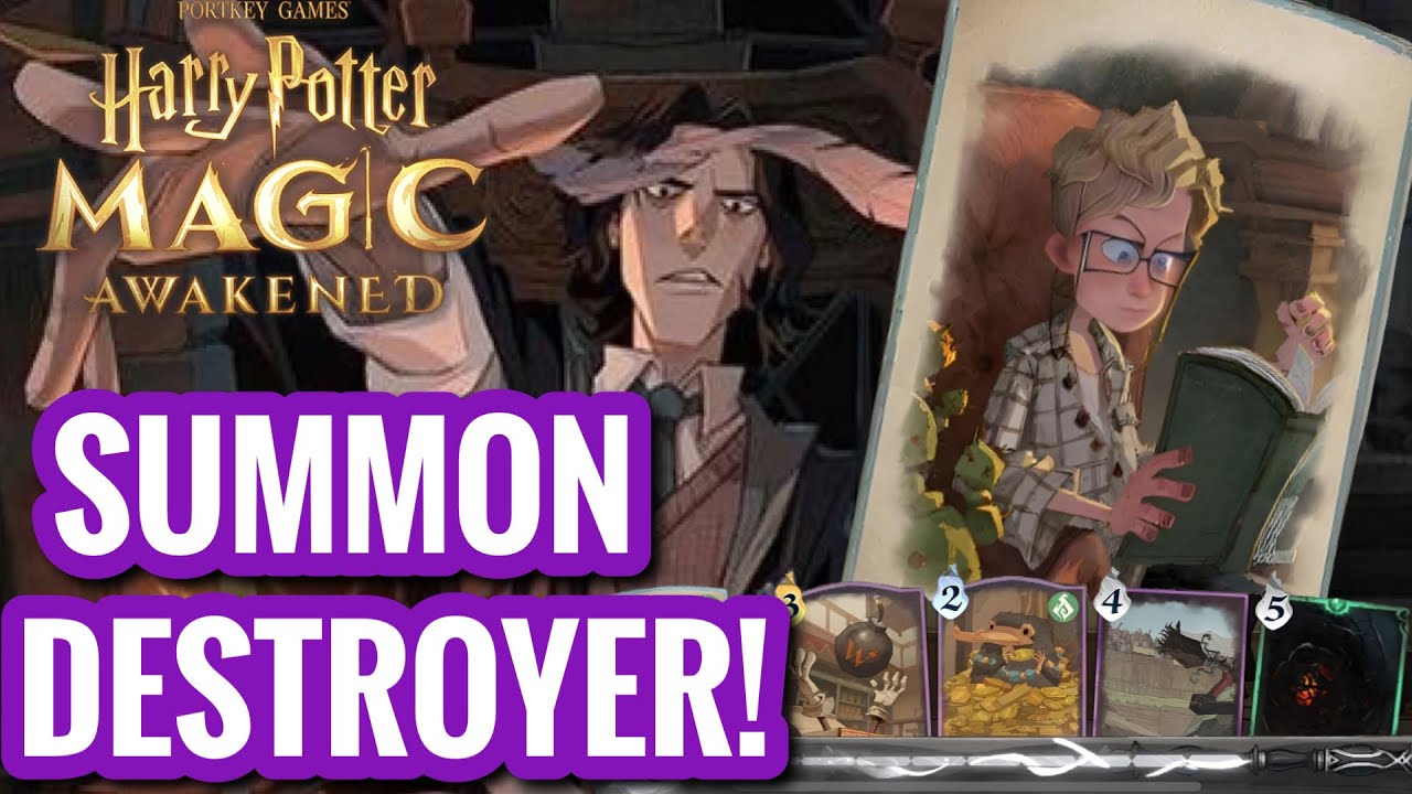 SNAPE MELTS SUMMONS! | HARRY POTTER MAGIC AWAKENED!