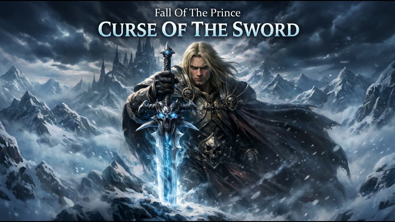 Fall Of The Prince (Lich King E1- Curse Of The Sword)