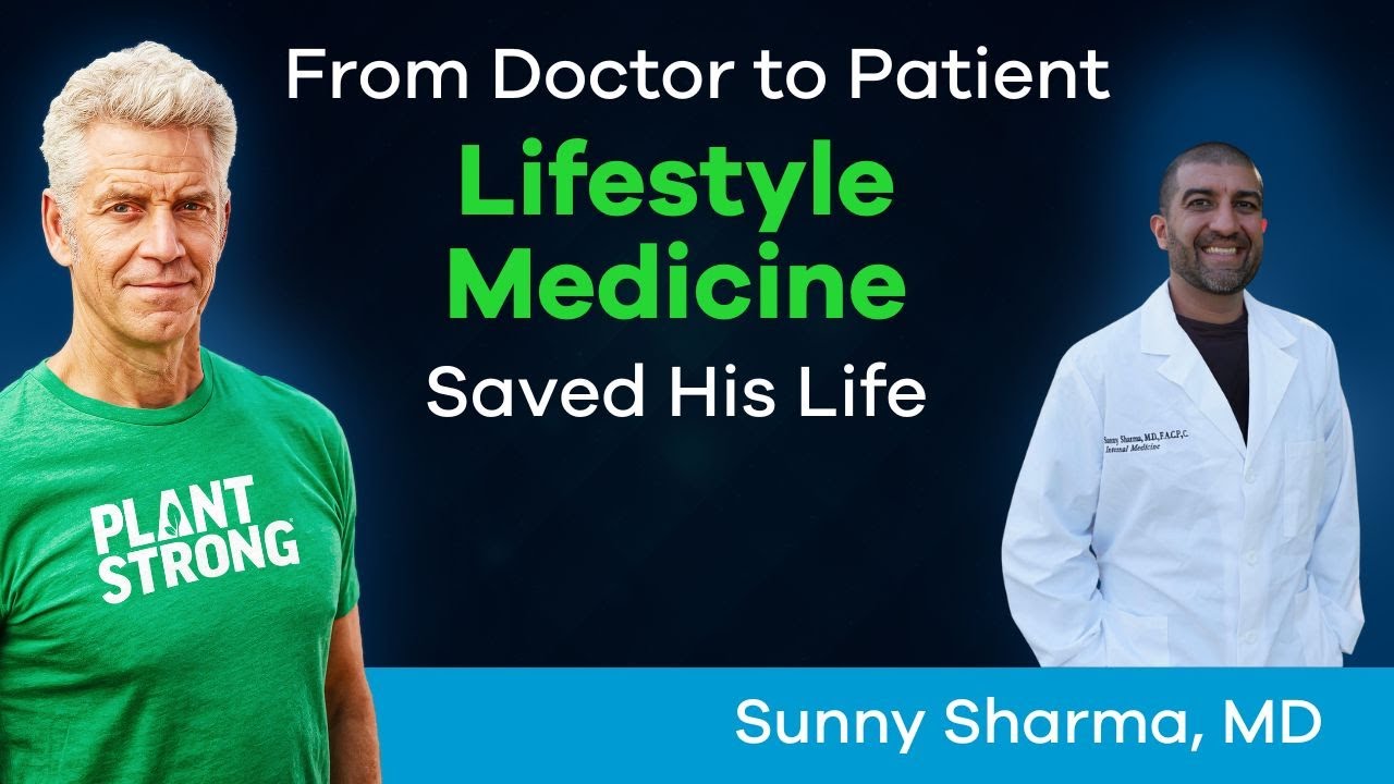 Sunny Sharma MD - He Faced a Brain Tumor — and Found the True Power of Lifestyle Medicine