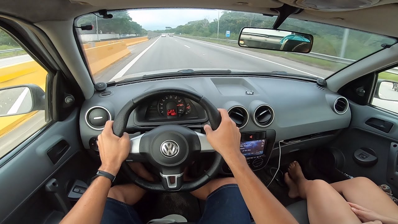 PEGUEI A ESTRADA COM O GOL 1.0 E ACELEREI MUITO!  VAMOS VIAJAR DE NOVO?