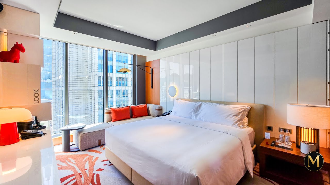 Spectacular Room at W Taipei | Room Tour