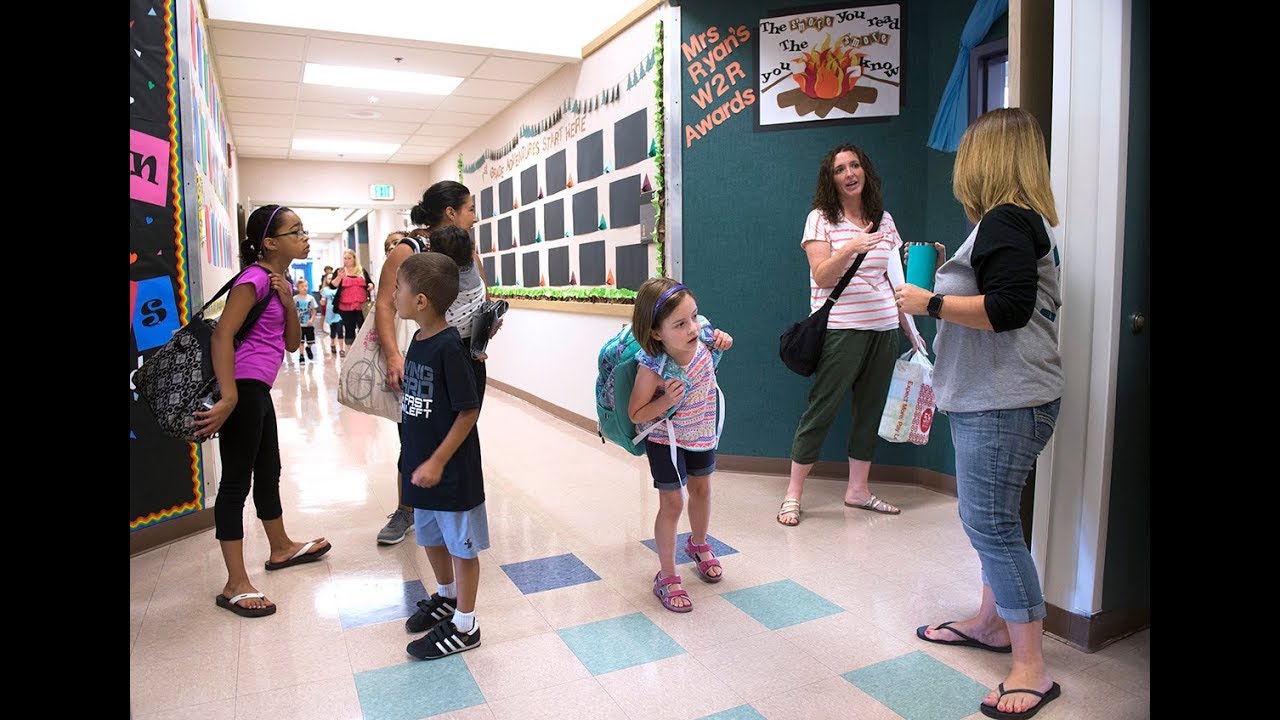 Puyallup School debuts its new look