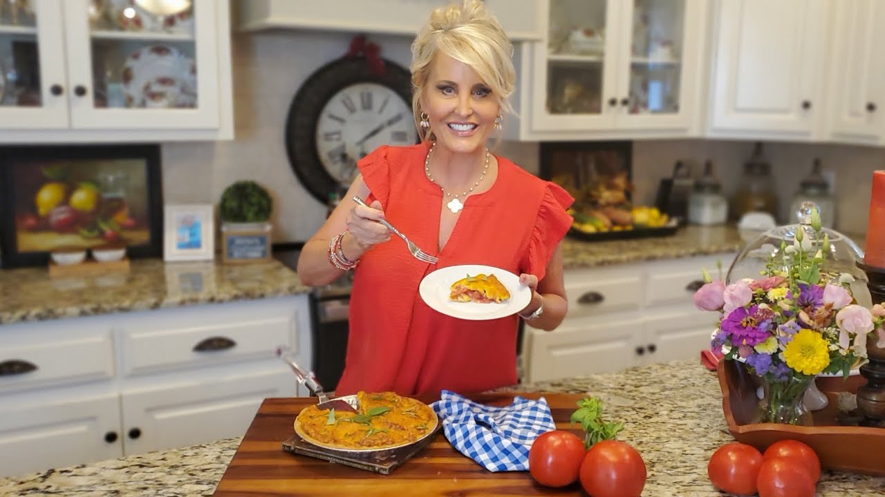 How To Make Tomato Pie