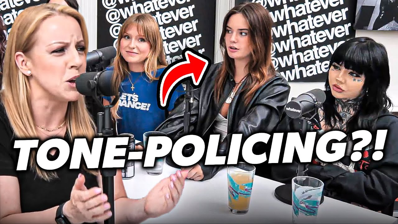 Rachel Wilson Goes OFF On Tone-Policing Feminists And DEFENDS Andrew