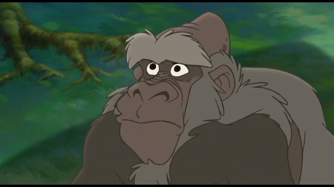Tarzan 2 siguiendo a Zugor