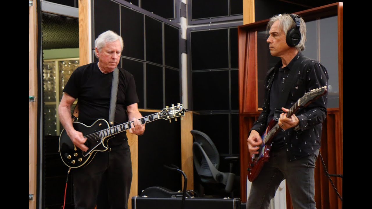MUSICIANS IN ISOLATION: JAMES WILLIAMSON (THE STOOGES) & DENIZ TEK (RADIO BIRDMAN)