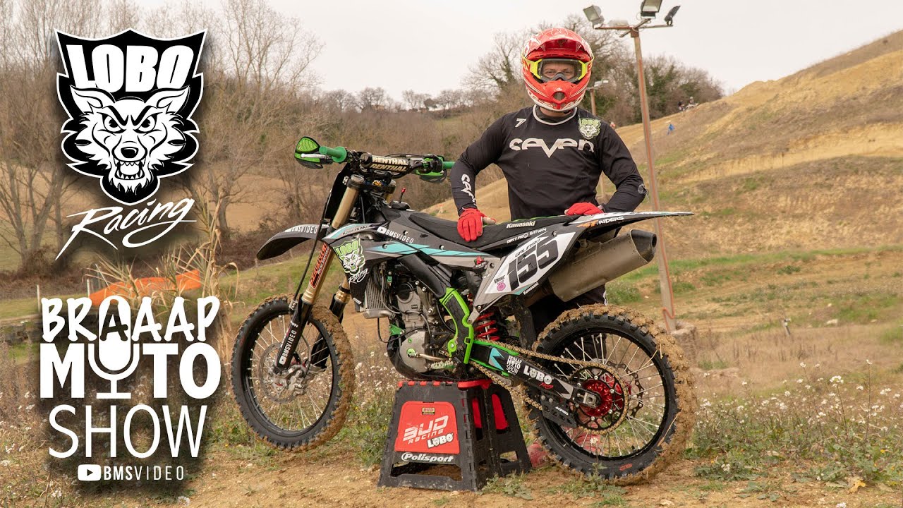 2 Sezony Upalania Kawasaki KX250F | MotoPoradnik | BMSvideo
