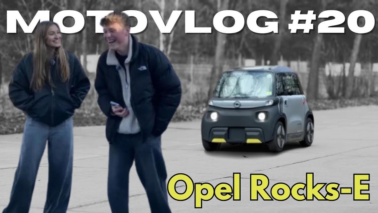 Opel Rocks E im Test I Motovlog #20