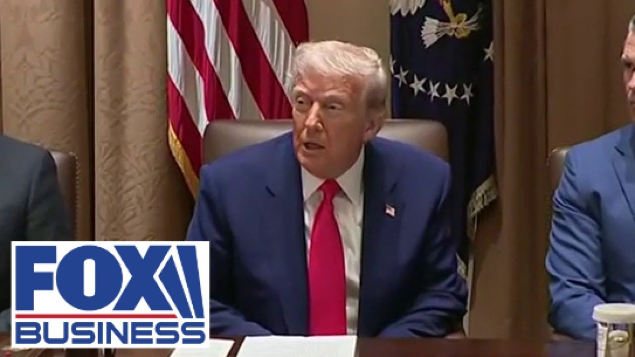 Trump holds Cabinet meeting after House passes budget bill