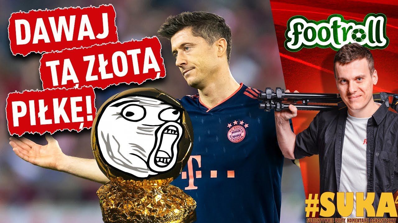 Złota Piłka się zaorała xD