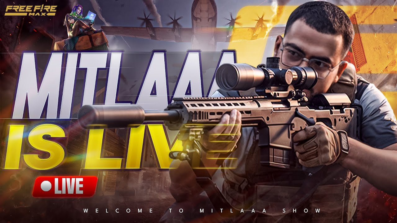 LETS START FROM THE BEGINNING | BR RANK PLAY ON LIVE | MiTLAAA