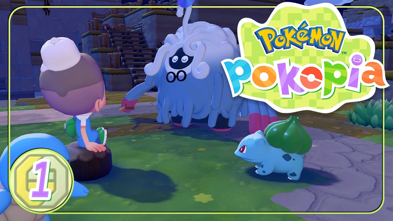 Pokémon Pokopia Let’s Play ★ 1 ★ Ist es wie Animal Crossing oder Minecraft?