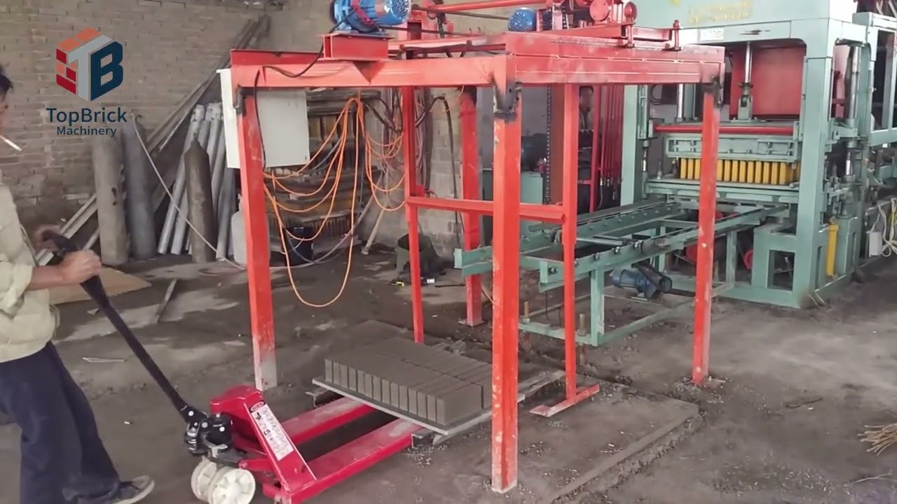 Upgraded TB 8-15 Block Making Machine#machine #manybricks #manufacturing #businessbuildingblocks