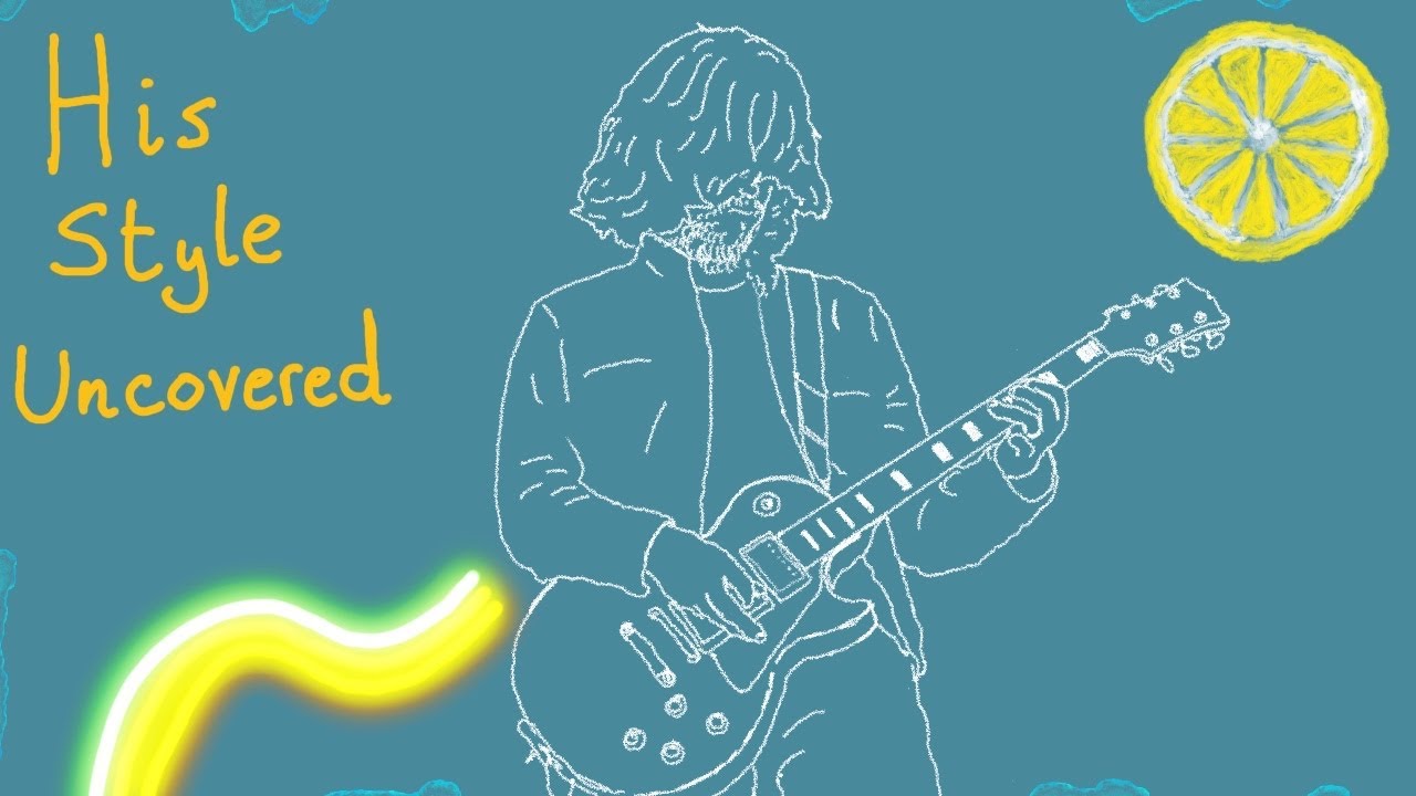 The Genius of John Squire: a Guitarist's Guide