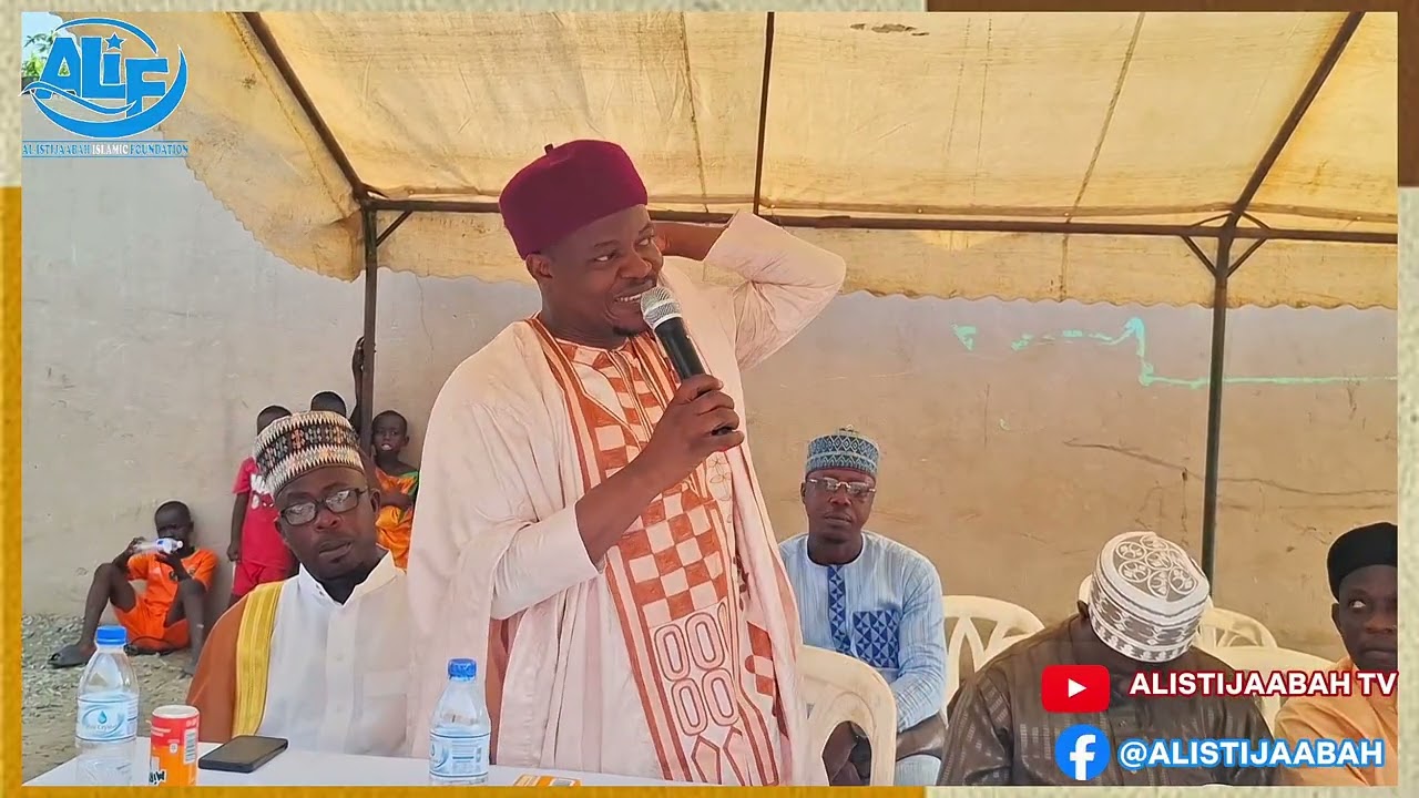 AL HASHIMIYU WELCOME RAMADAN 2026 LONG LIFE TO OUR MENTOR SHEIKH AGBOMOLA PEACE AMBASSADOR C.I 