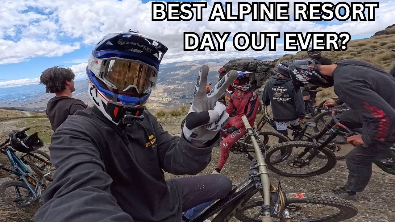 THE BEST ALPINE EPIC RESORT FOR MTB EVER?