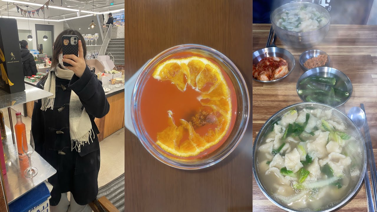 (vlog) 대학생의 쫌쫌따리 일상 모음집...😳 2월엔 갓생 살아보자^^