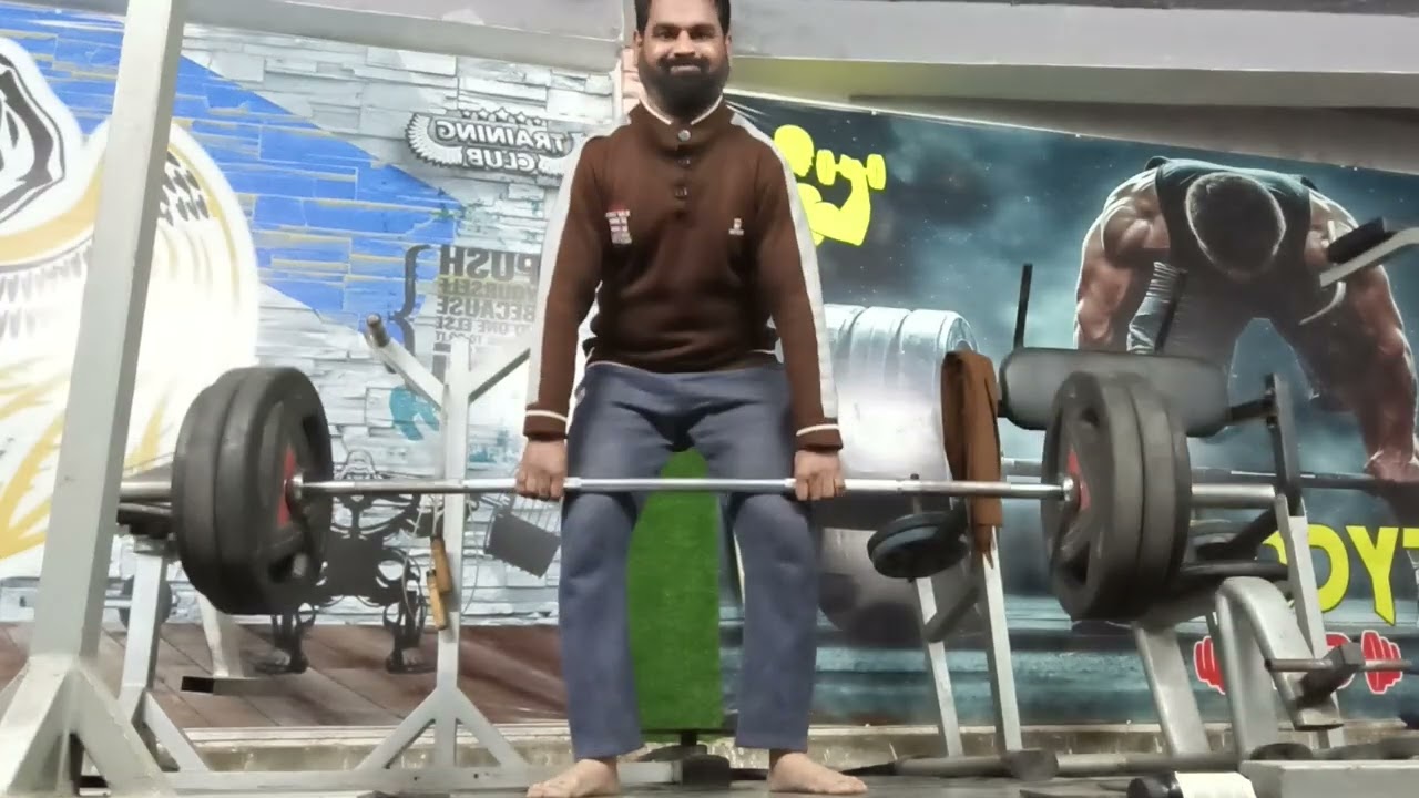 137 किलो की डेडलिफ्ट! 💪 | No Pain No Gain | Mayank Yadav blogs 