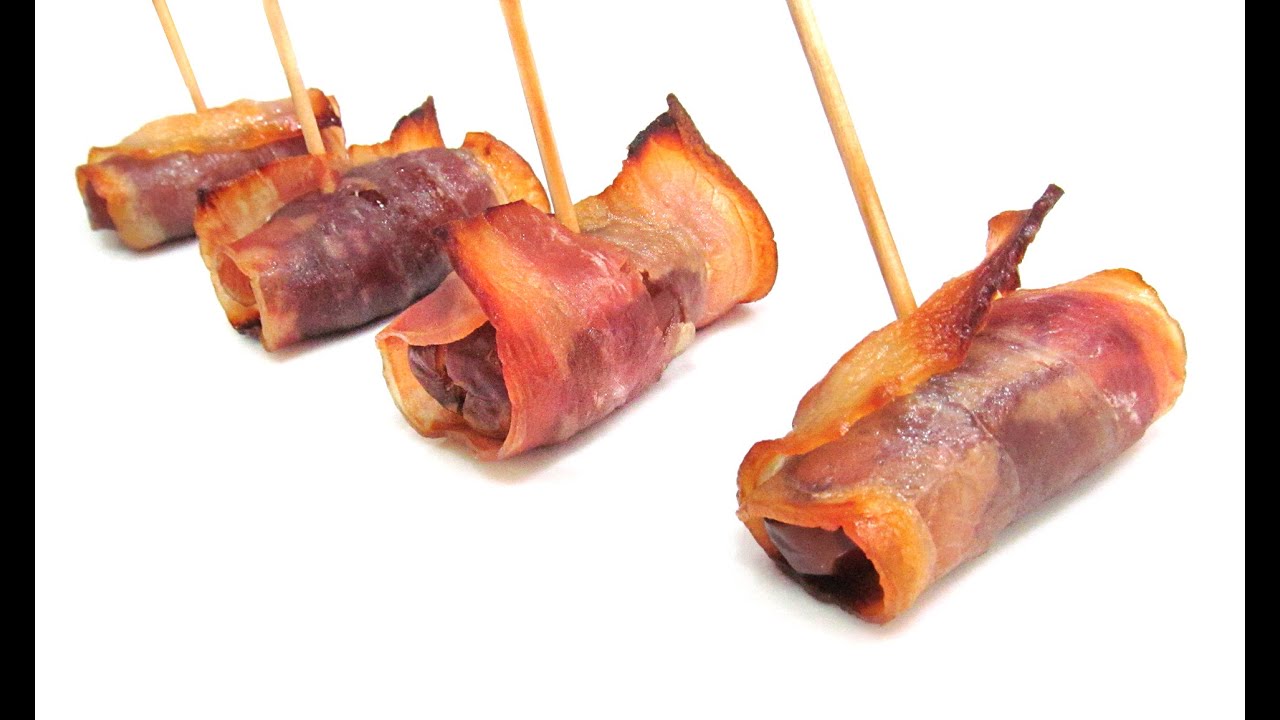 Dátiles con Bacon | Aperitivos Fáciles para Fiestas