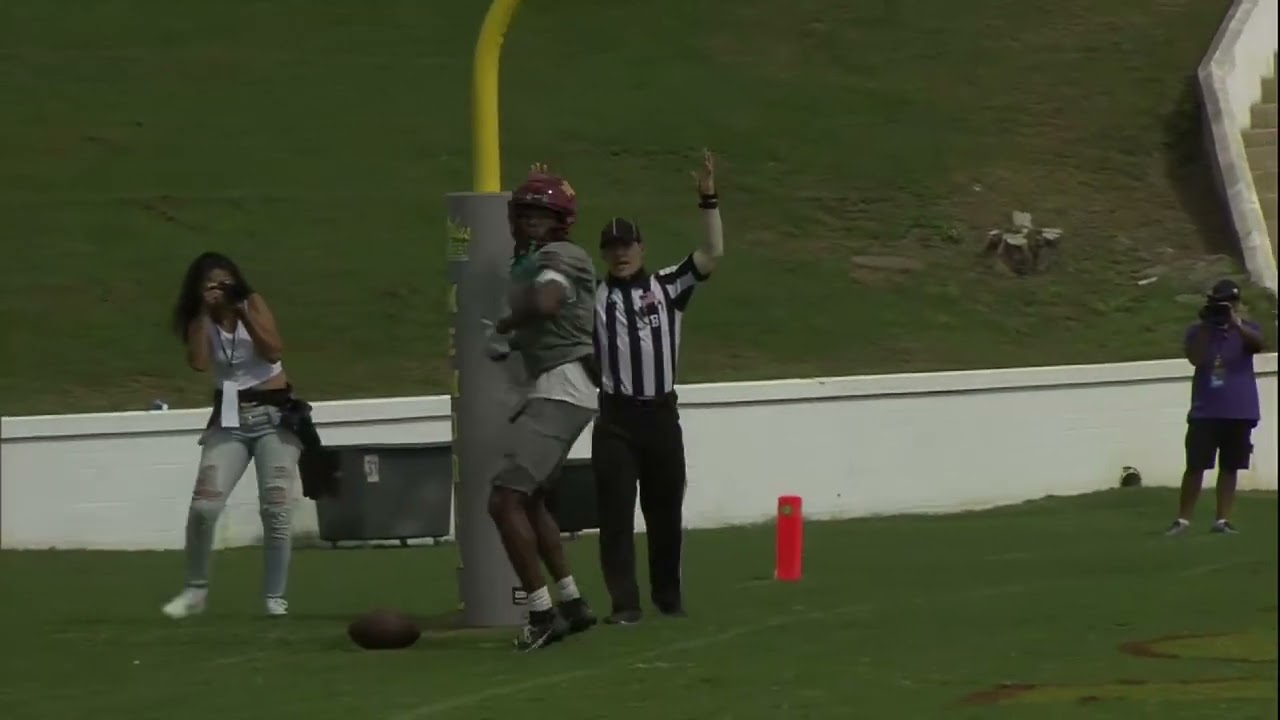 WEEK 5  HIGHLIGHTS -  Morehouse College vs Tuskegee University